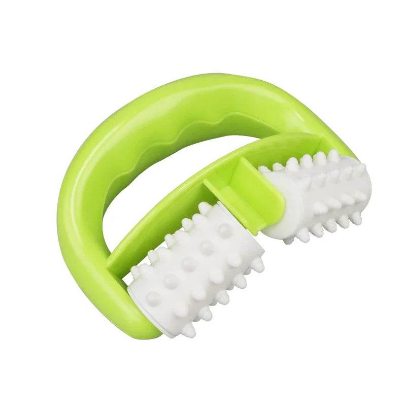 3D Fat Control Roller Leg Massager Muscular Abdomen Neck Buttock Cellulite Remover Waist Massager Body Shaping Massage