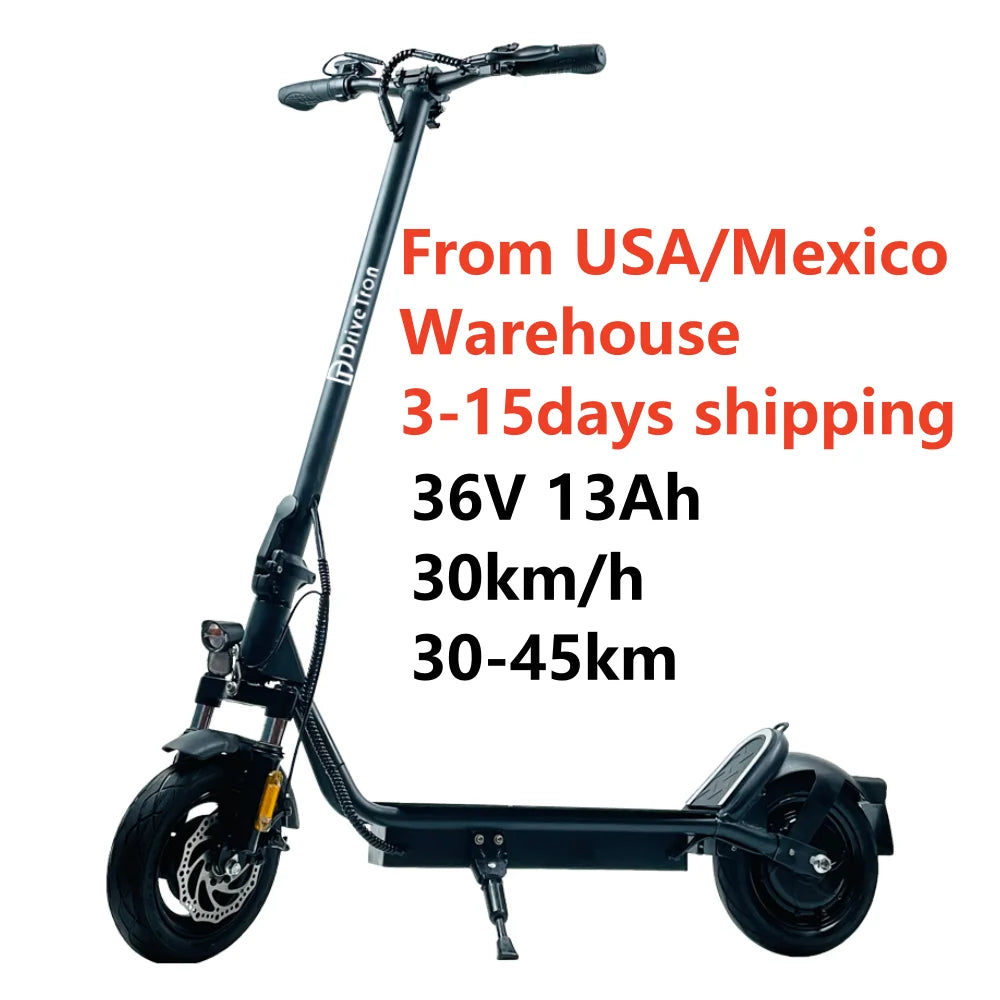 USA Warehouse-Electric Scooter E ScooterAdults Adult 500w Car 45km Foldable 120 kg Cheap Price with Street Legal Kickboard