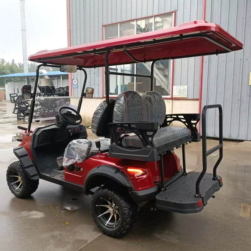 Europe And America Newly Designed 2/4/6/8/10/12 Seat 72V Club Sightseeing Car Off-road Hunting Cart Electric Golf Cart - MarvelouStoree