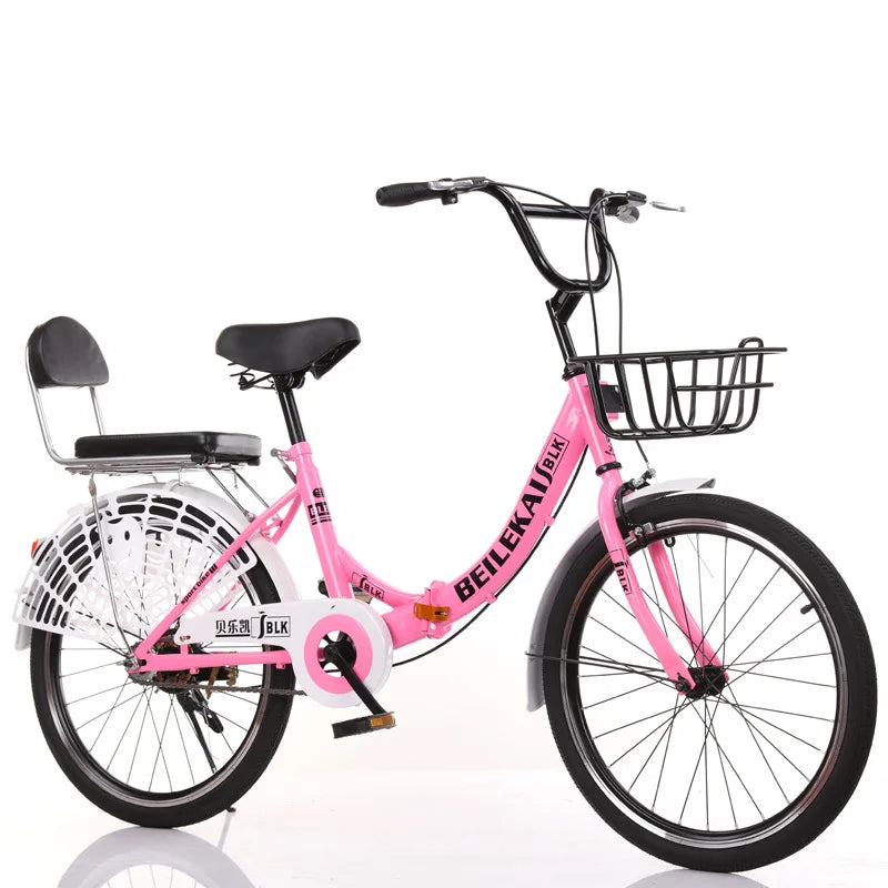 Grylls new variable speed folding bike 20-22-24-26 "Boys girls Adult Princess car Ladies commuter car hot new