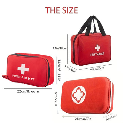 Multi-purpose Emergency Medical Supplies Portable Medical Kit for Outdoor Hunting, Hiking, Camping, etc. Outdoor First Aid Kit