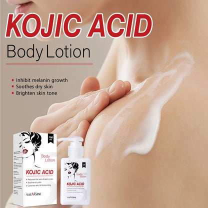 Kojic Acid Whitening Set Face Cream Moisturizer Facial Mask Collagen Face Repair Suncreen Facial Soap Anti-Aging Skin Care Kit