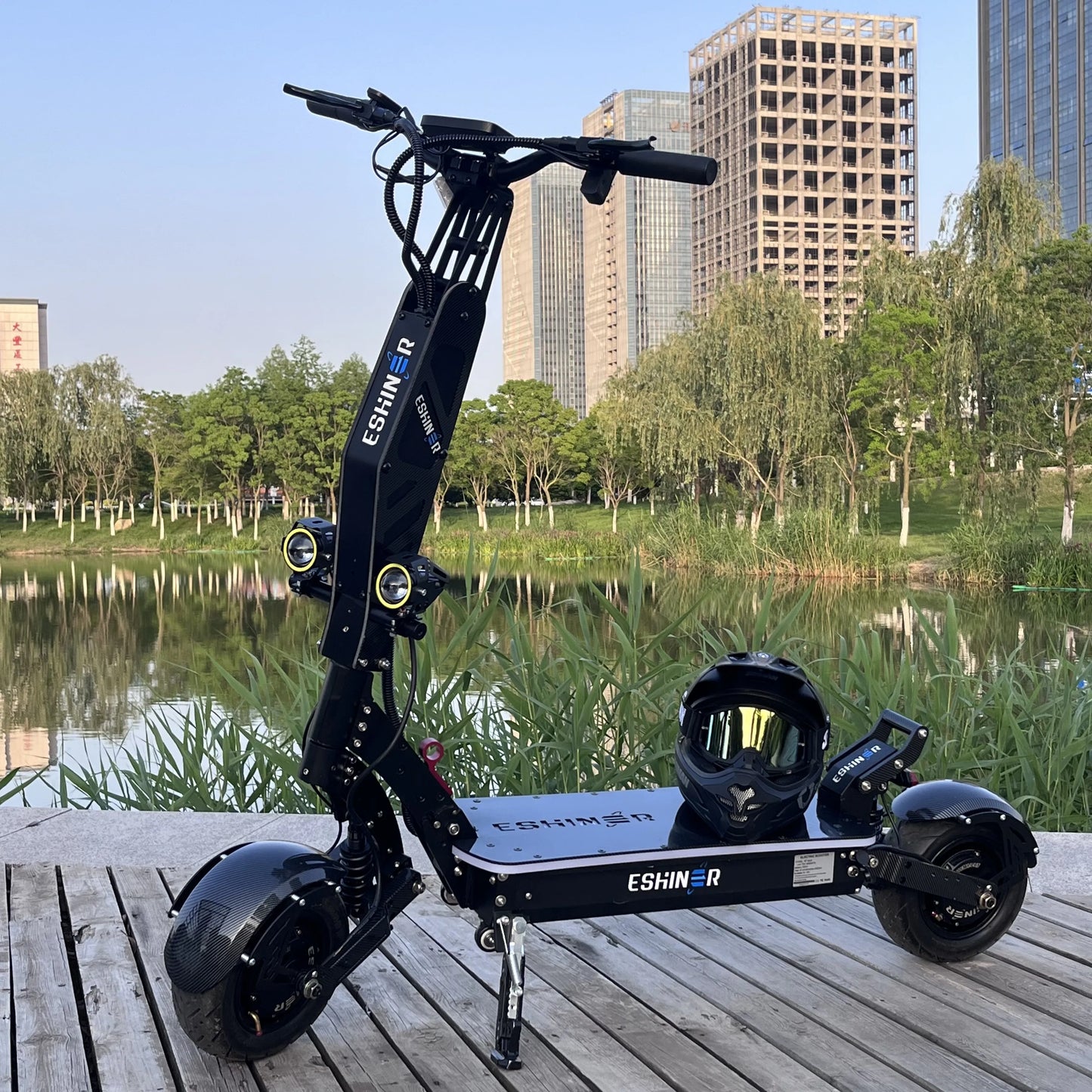 110KM/H 120KM/H 140KMH High Speed Fast Electric Scooter Motorcycle for Adults 72V 15000W Powerful E Scooters Escooter with Seat