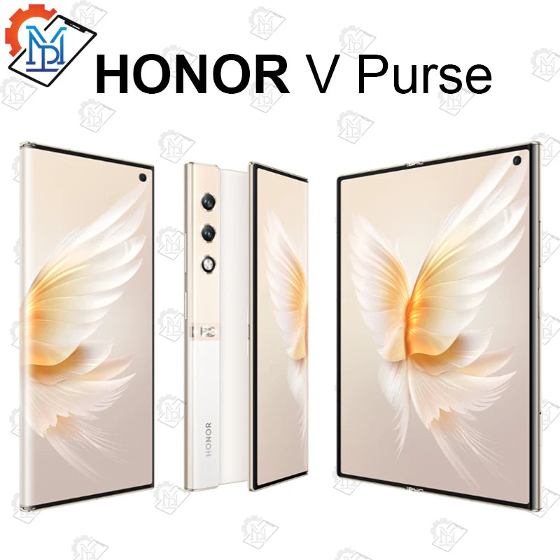 2023 Original HONOR V Purse 5G Folded Phone 7.71 Inches OLED Screen Snapdragon 778G Camera 50MP Battery 4500mAh Smartphone