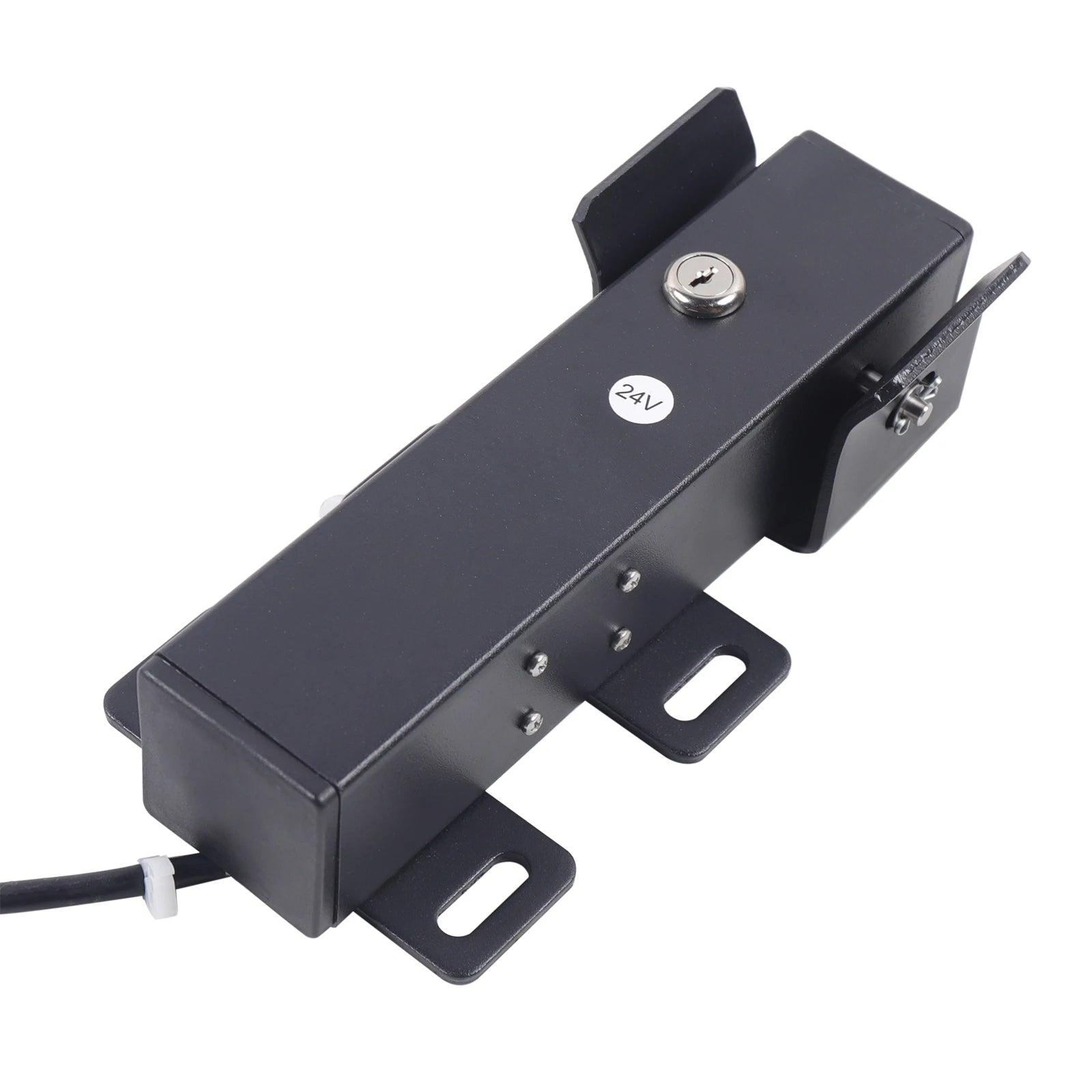 24V Electric Gate Latch Lock Anti-theft Electronic Lock Quick Unlock In 1 Second For Swing Gates Double Or Single Leaf