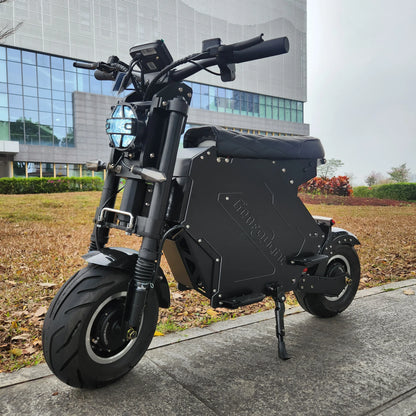 2024 72V 12000W Moped Electric Scooters for Adults 10000w Dual Motor Fat Tire Seated Electric Motorcycles Scooter Bike