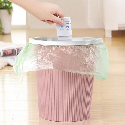 100pcs Trash Can Bags Bucket Garbage Sorting for Kitchen Wastebasket Biodegradable Compost Parkside Recycling Recycle Bin Office