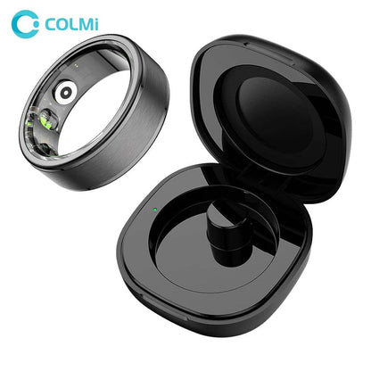 [2024] COLMI R03 Smart Ring Men Women, Battery Life 39 Days, Health Monitor, IP68 & 5ATM Waterproof, Multi-sport Mode - MarvelouStoree