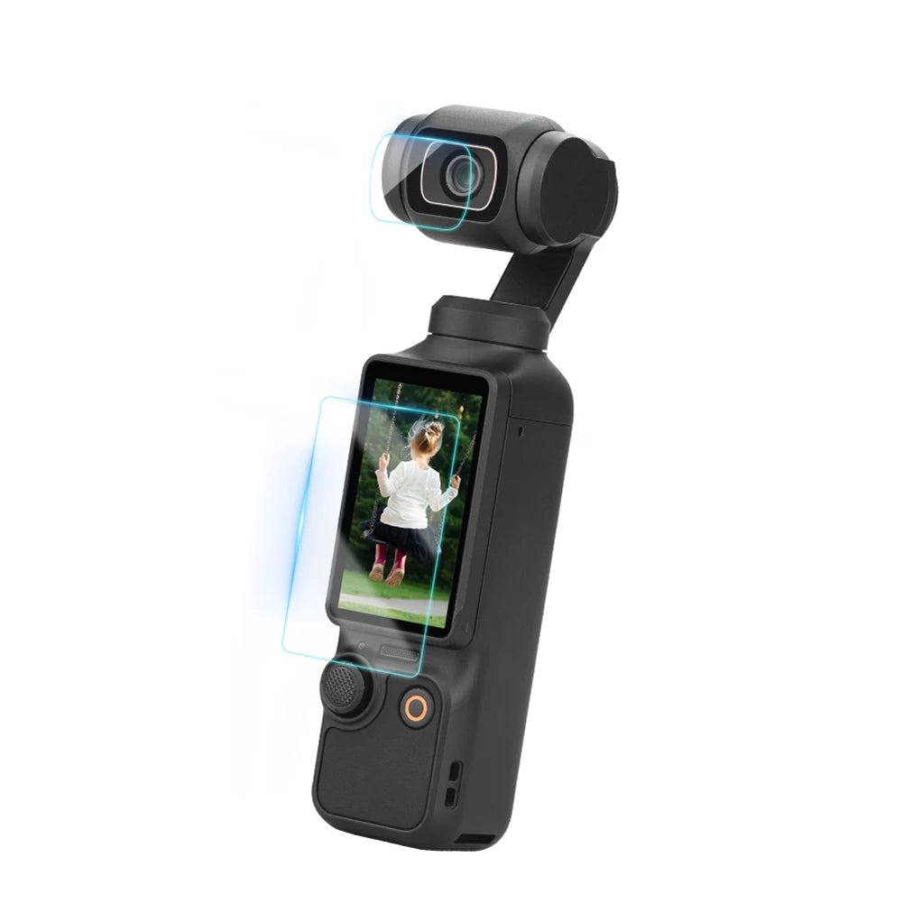 For DJI OSMO Pocket 3 HD Lens Protection Protective Film Clear Lens Screen Protector Guard for DJI Osmo Pocket 3 Gimbal Camera