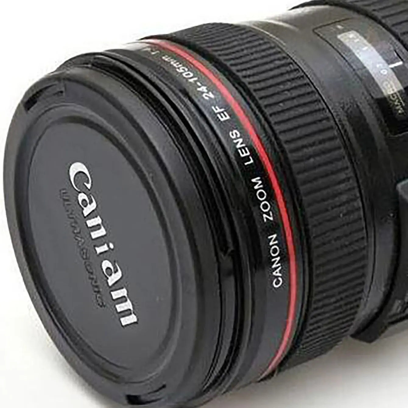 1PC lens cup DSLR camera lens cup coffee cup is not leak proof