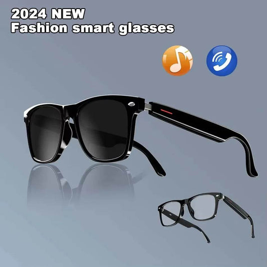 Modern Black technology E13 Bluetooth Smart Glasses Wireless Bluetooth Headset Anti Blue Light Sunglasses Man Woman Sunglasses - MarvelouStoree