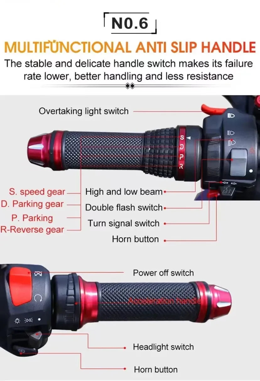 V6 lithium-ion high-speed adult electric motorcycle 3000w/5000w/8000w hot selling new design