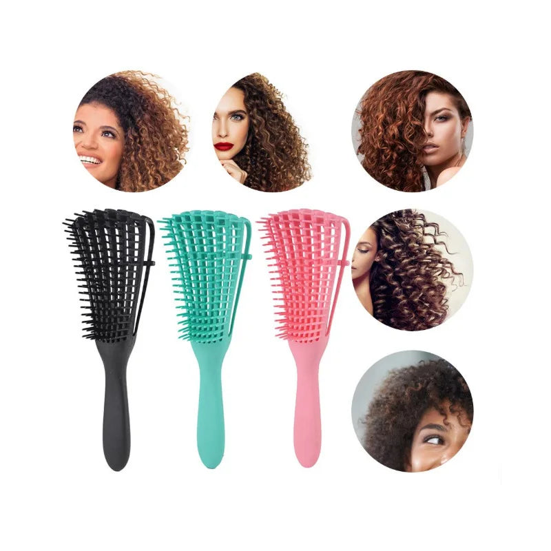 Hair Brush Detangling Brush Scalp Massage Hair Comb Detangling Brush For Curly Detangler Hairbrush Women Men Salon