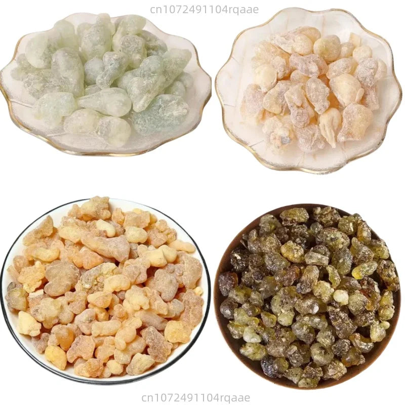 High Quality Frankincense Myrrh Resin Natural Oman Frankincense Purify Soul Burning Incense Religious Home Perfume