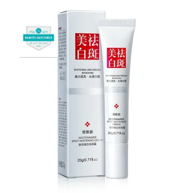 Effective Whiten Freckle Cream Brighten Face Remove Dark Face Spot Melasma Anti-pigmentation Improve Dullness Skin Care Cream