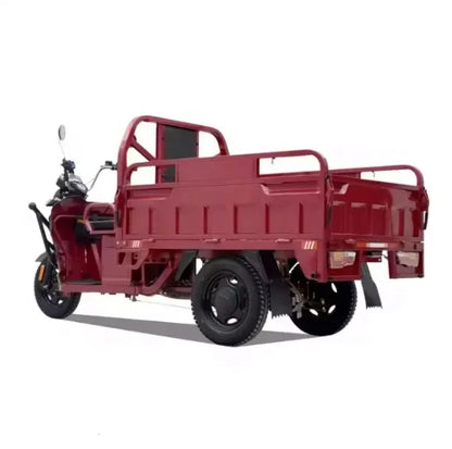 Heavy-duty electric freight truck high-speed three-wheeled freight bicycle truck Freight tricycle