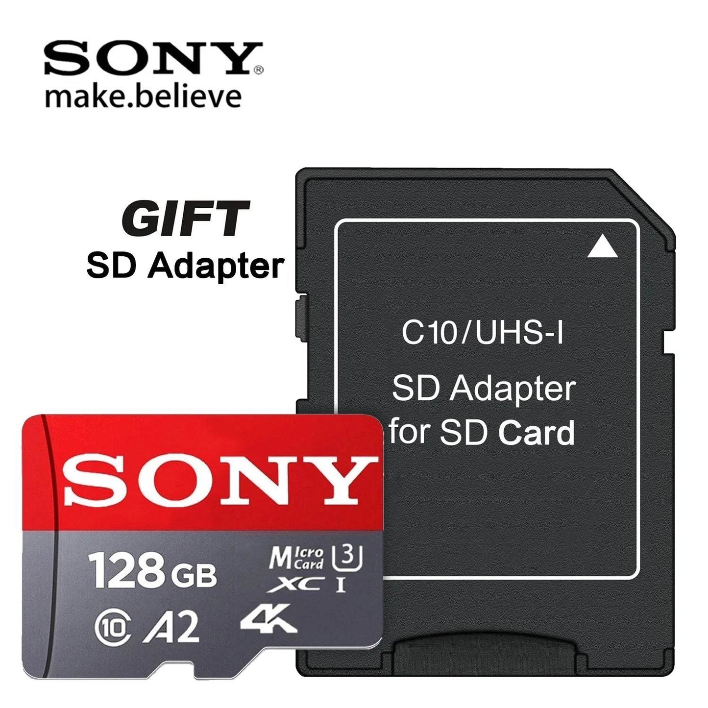 Sony 256GB High Speed Memory Card 128GB 512GB 1TB Class 10 Micro SD Card 64GB 32G SD Memory Card For Nintendo Switch Phone/Ps4 - MarvelouStoree