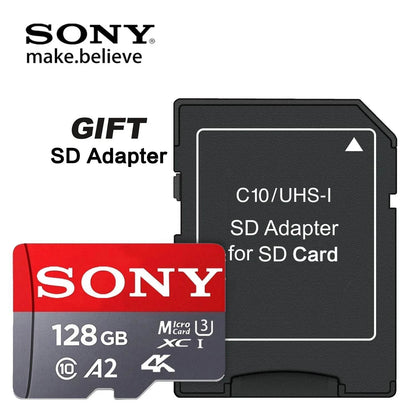 Sony 256GB High Speed Memory Card 128GB 512GB 1TB Class 10 Micro SD Card 64GB 32G SD Memory Card For Nintendo Switch Phone/Ps4 - MarvelouStoree