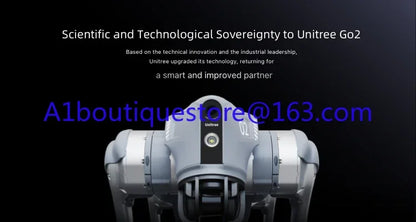 Unitree Go2 Robot Dog Quadruped Robotics Adults Embodied AI