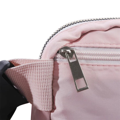 2024 Women Waist Bag Zipper Fanny Pack Chest Bag Outdoor Sports Crossbody Shoulder Bag Casual Travel Female Belt Bag Money Pouch