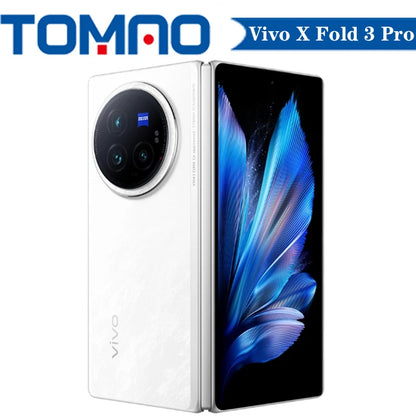 Original New Vivo X Fold 3 Pro Foldable 5G Mobile Phone 50MP Rear Three Camera 5700mAh Big Battery 100W Wired 50W Wireless NFC