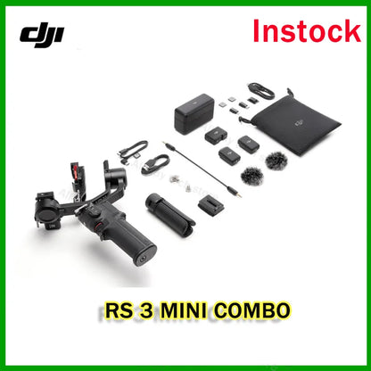 For DJI RS3 / DJI RS 3 Combo DJI Ronin S Rs2 RSC 2 Rs3 Pro Mini Stabilizer Handheld Camera Gimbal for Sony Canon DSLR Cameras