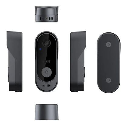 Tuya Doorbell With Camera Wireless Bundle Doorbell Smart Home WIFI HD Outdoor Phone Camera Security Video Intercom Night Vision