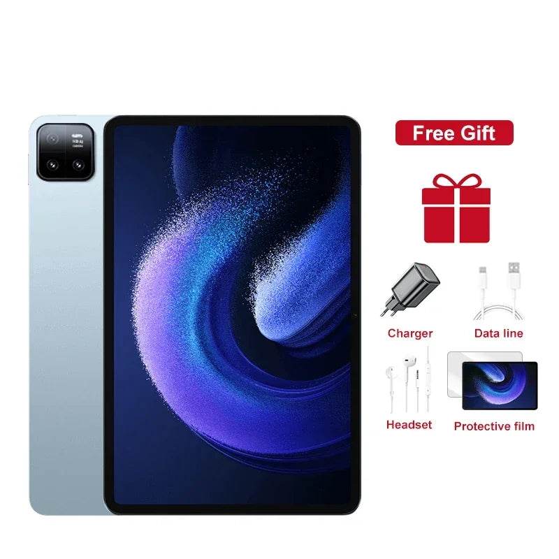 2024 Original Global Version Android 13 Tablet PC Snapdragon 888 10000mAh 16GB+1TB Pad 6 Pro Max 5G WiFi Dual SIM Card HD 4K Tab - MarvelouStoree