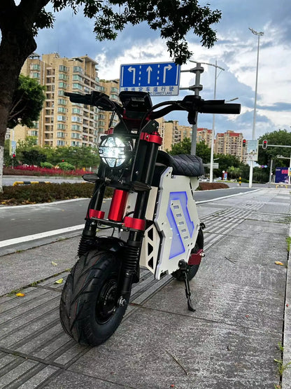 110KM/H 120KM/H 140KMH High Speed Fast Electric Scooter Motorcycle for Adults 72V 15000W Powerful E Scooters Escooter with Seat