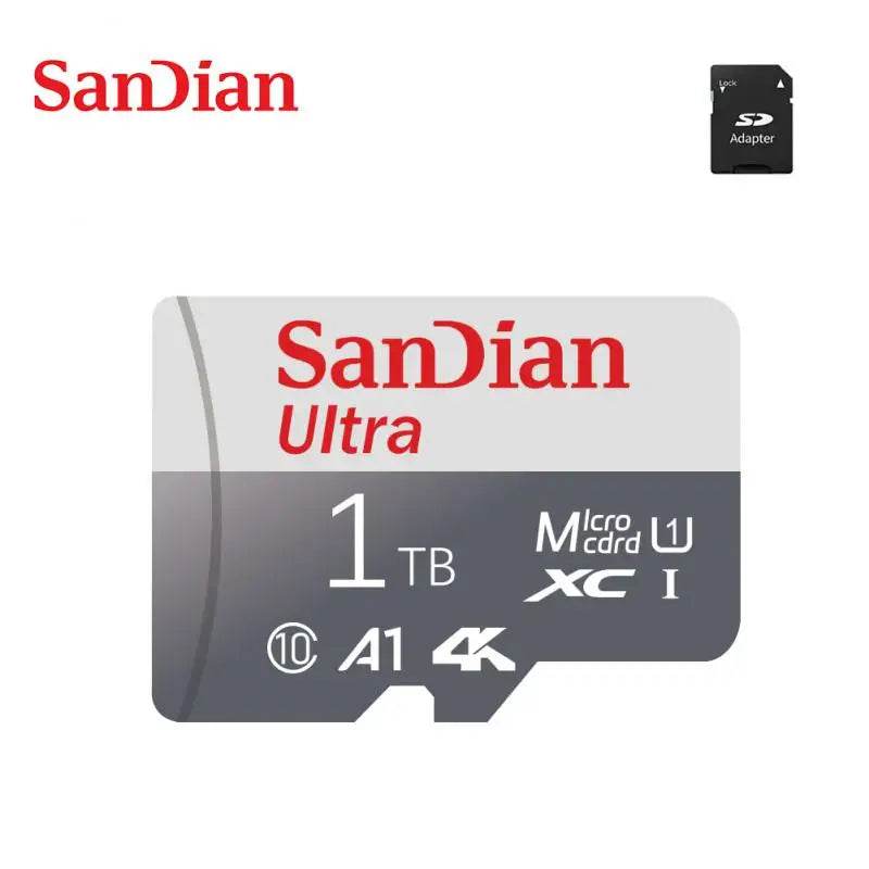 NEW Original Class10 SD Card 2TB 1TB Large Capacity Memory Cards 512GB Micro TF SD Card High Speed TF Flash Card For Phone - MarvelouStoree