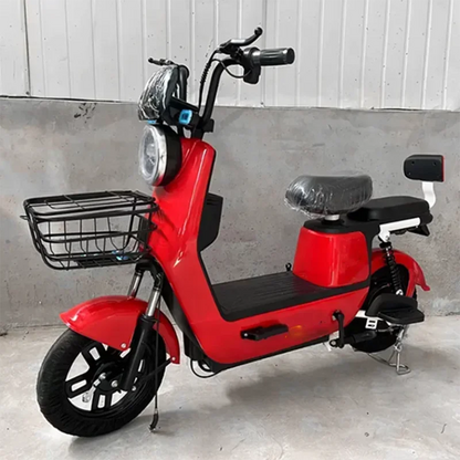 Wholesale Cheap Price Electric City Bike 48V20Ah 400W Men Electric Bike 500w Home Light Weight 2 Wheels Moped Scooter for Adults