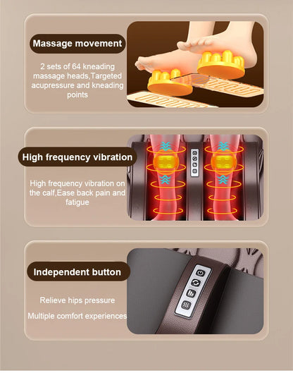 Home Massage Machine Hot Compress Multifunctional massage cushion Massage Machine Full Body Mattress