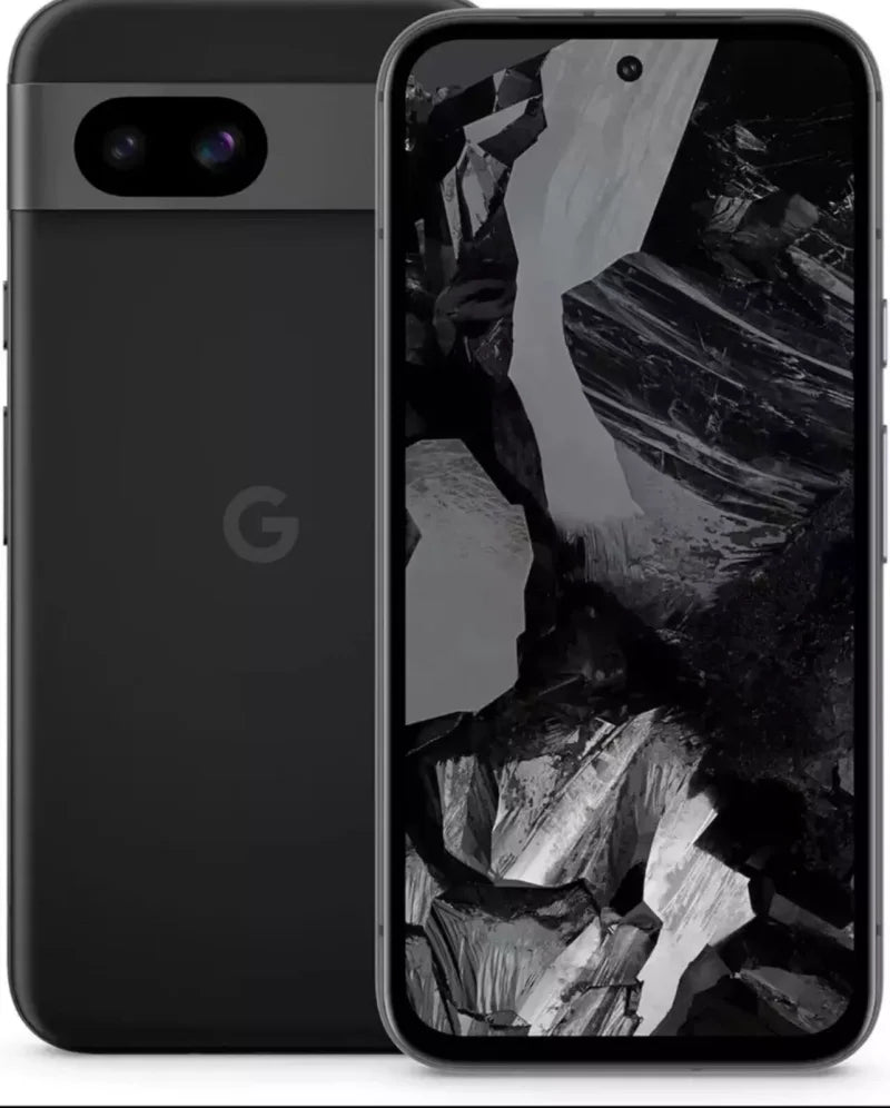 Google Pixel 8a 5G Pixel8A 6.1" OLED 8GB RAM 128/256GB ROM NFC Octa Core Google Tensor G3 Original Unlocked Android Cell Phone