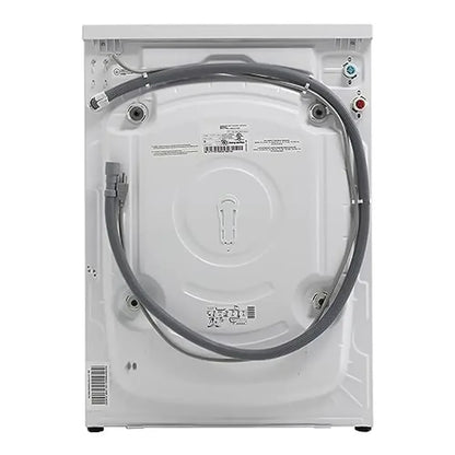 Compact Front Load Washer 2.2-Cu.Ft 15 Cycles LED Display White Space-Saving Design Easy-to-Use