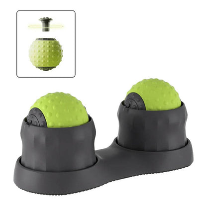 Fascia Ball Cold And Hot Compress Foot Massage Ball Muscle Relaxation Yoga Fitness Back Meridian Player Holding Neck Membrane Ba - MarvelouStoree