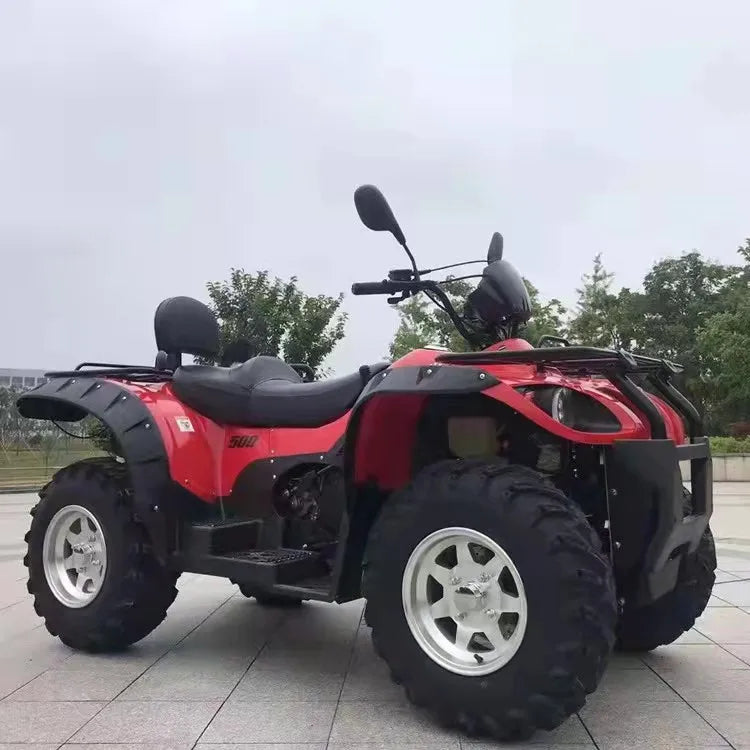 500CC ATV Quad bike off Road Dirt Mountain Atvs farm vehicle 4x4 4 Stroke Chain Drive All terrain ATV For Sale