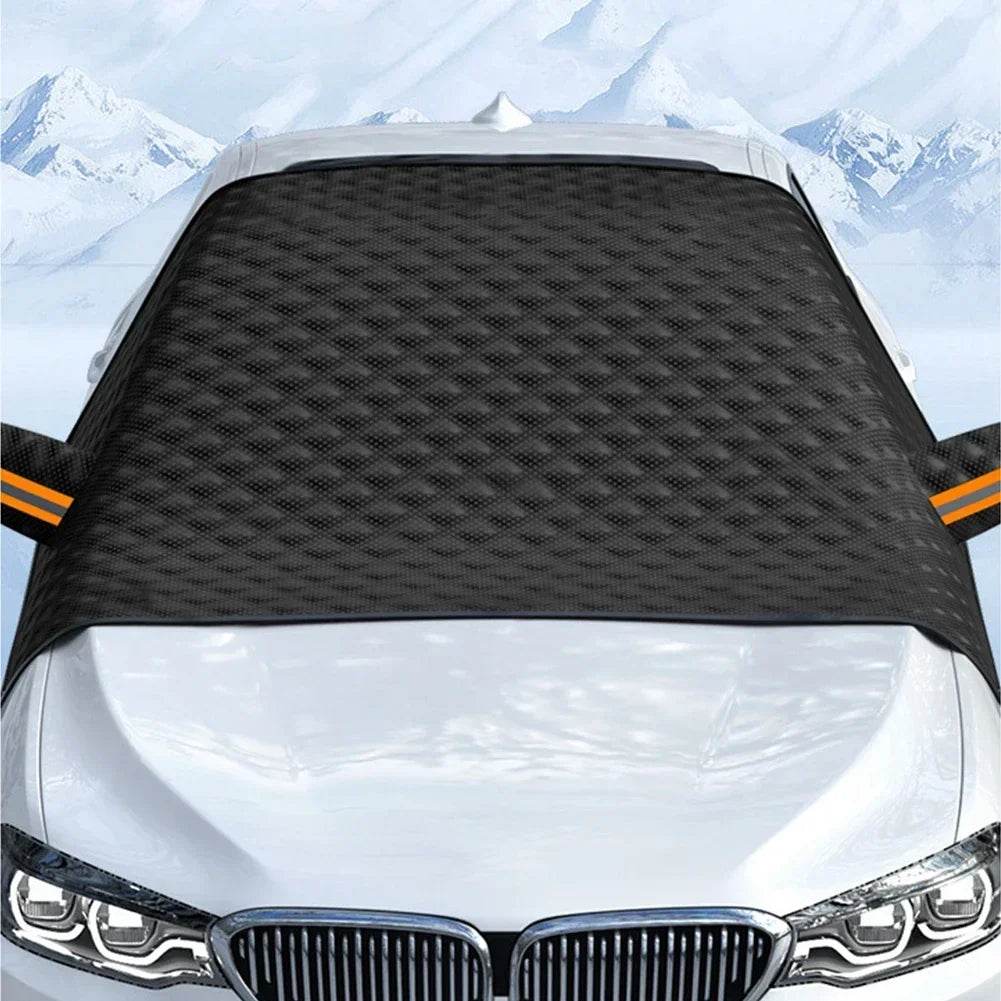 Winter Magnetic Suction Universal Style Car Snow Cover - Anti-Frost Anti-Freeze Front Windshield Car Window Snow Cover Amagi - MarvelouStoree