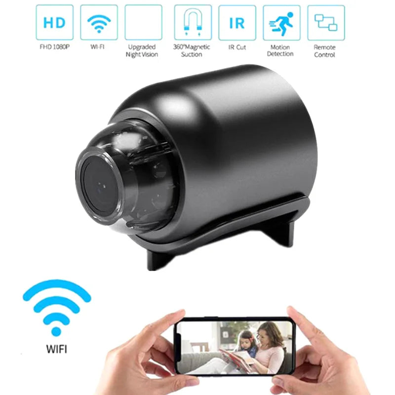 X5 Mini Camera 720P Clear Night Vision Lightweight Portable Premium Cams Motion Detection Wireless Surveillance Camera