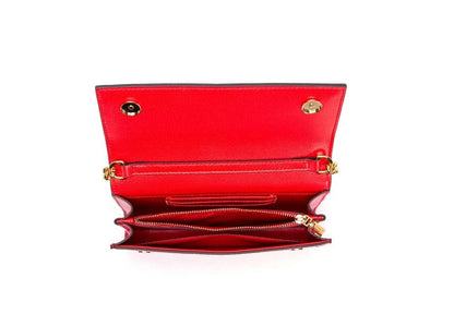 Classic Solid Color Exquisite Craftsmanship Light Luxury Design New 2024 Chain Bag Letter Element Women's Crossbody Bag