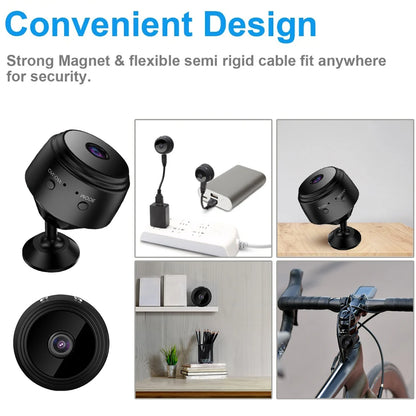 A9 1080P HD IP Camera Voice Recorder Remote Control Wireless Security Video Camcorders Night Vision Mini Wifi Mobile Camera