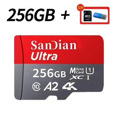 High Speed Memory Card Original SD Card 1TB 2TB Class 10 Large Capacity Storage Device Sd Memory Card for PC/Laptop/Mac/Camera