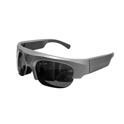 Smart Bluetooth Glasses With 2K Ultra Clear Camera DV Sports Anti-blue Light High Definition Sunglasses For Call/Cycle/Music