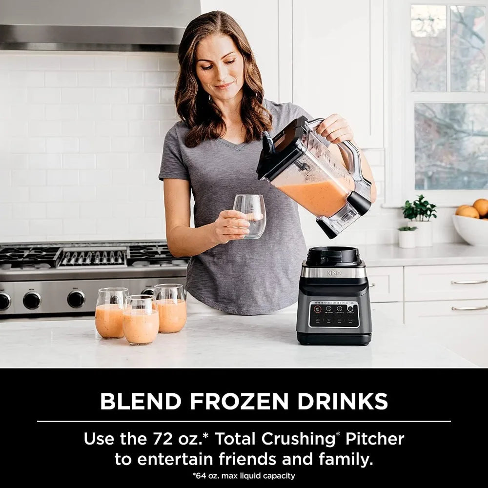 BN751 Blender, 1400 Peak Watts, 3 Auto-IQ Programs for Smoothies, Frozen Drinks & Nutrient Extractions