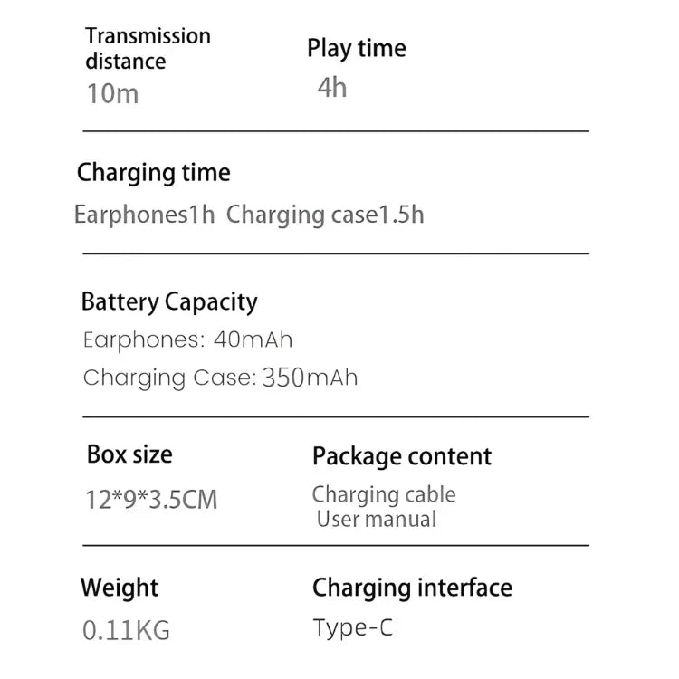 Translation Headphones Real Time Bluetooth Earbuds Translator 144 Languages Simultaneous Business Interpretation Earphones