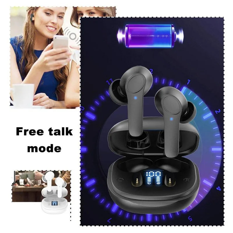 B11 Translation Headphones Real Time Bluetooth Earbuds Translator 144 Languages Simultaneous Business Interpretation Earphones