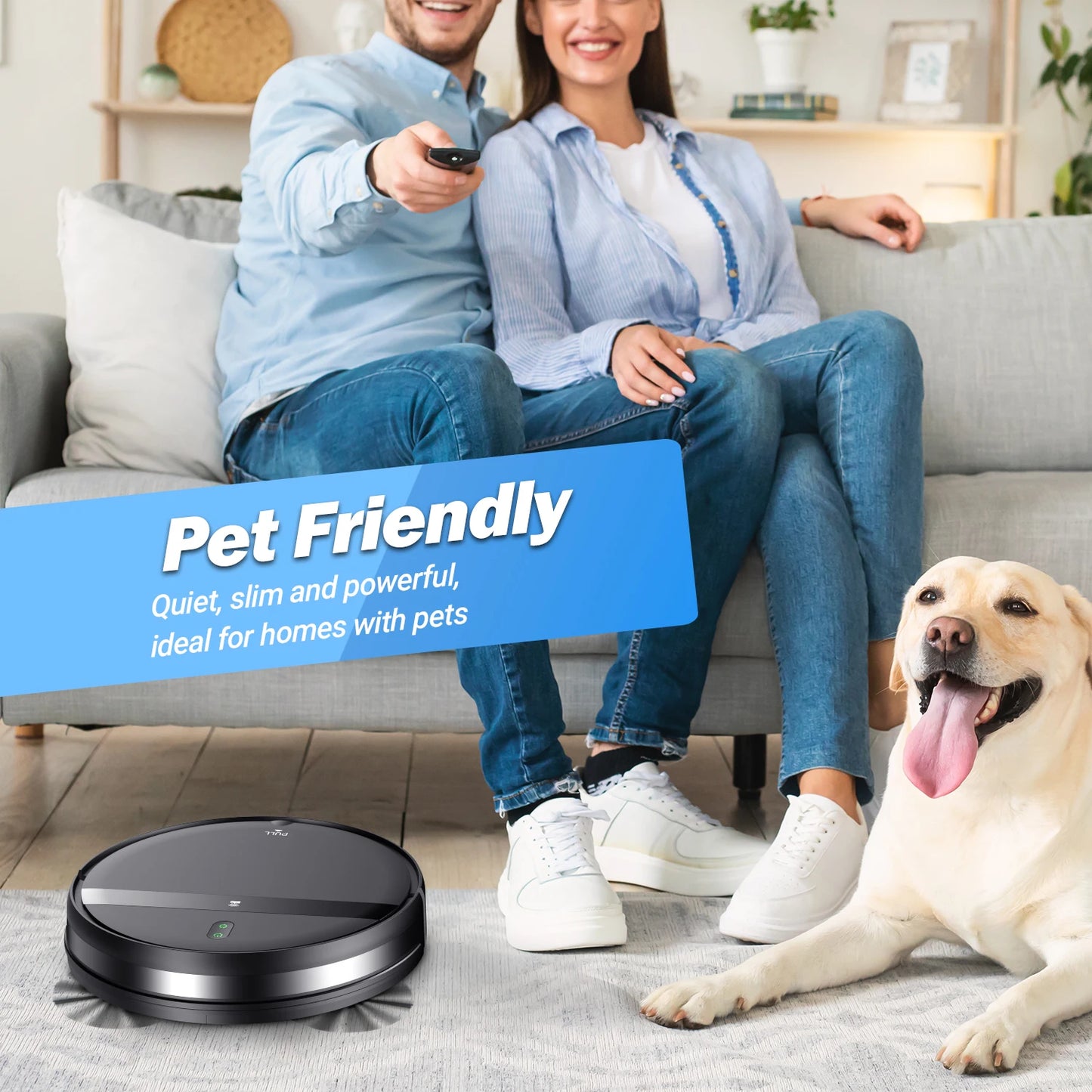 MAMNV G20 Robot Vacuum Cleaner Multiple Floors Home Appliance Restricted Area Setting Smart Home App Carpet Cleaning Pet Sweeper