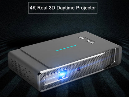 Smartldea V5 3D 4K Projector Android 9.0 Wifi Daytime Proyector native 1280*800 support Full HD 1080p portable smart game Beamer