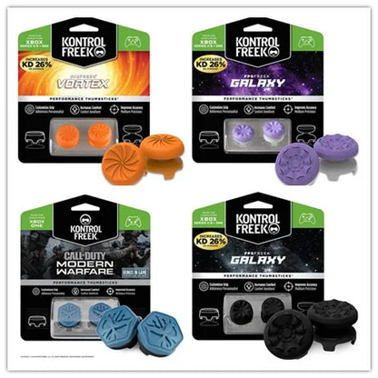 NEW 2PCS Freek Galaxy Performance Thumb Grip Caps Silicone Analog Stick Caps Cover for Xbox Series X/S Controller Silicone Cap