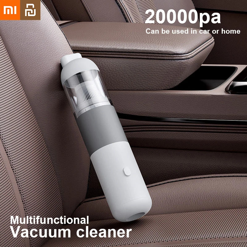 Xiaomi Car Vacuum Cleaner New 3 in1 Wireless Automobile Vacuum Cleaner Portable Robot Vacuum Cleaner Handheld Mini Dust Catcher