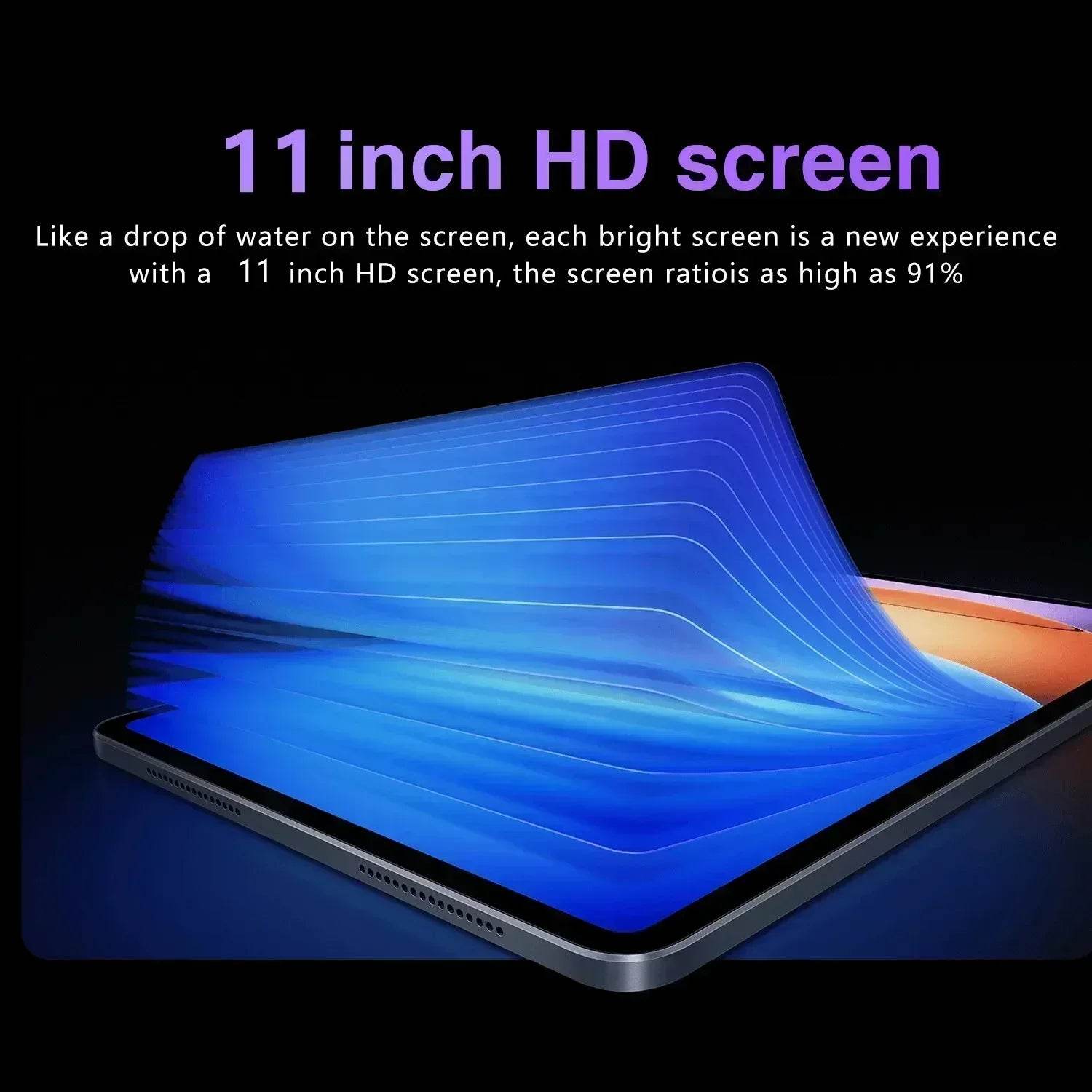 2024 NEW Original MI Pad 7 Pro Tablet 11inch Snapdrago 8gen2 HD 4K Android 14 16GB+1T 10000mAh 5G Dual SIM WiFi GPS Tablet PC - MarvelouStoree